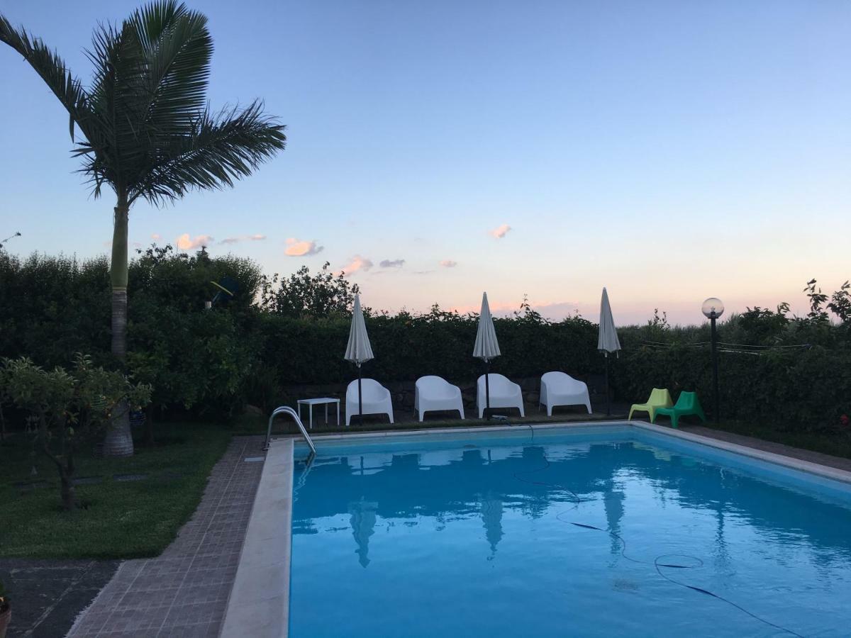 Villa Tranquilla Riposto Kültér fotó